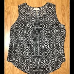 Women’s Laundry by Shelli Segal Sleeveless Top